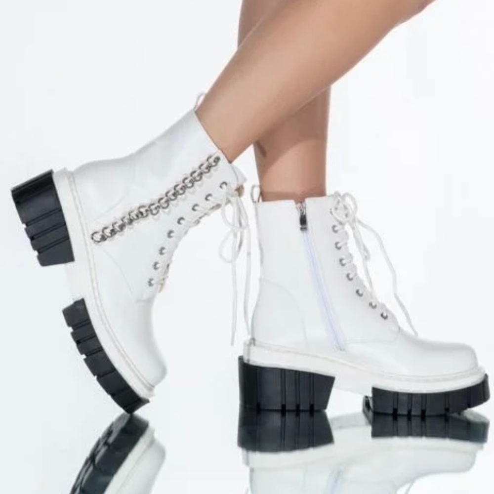 The AZALEA WANG Up Sweet Like Honey Flatform Bootie